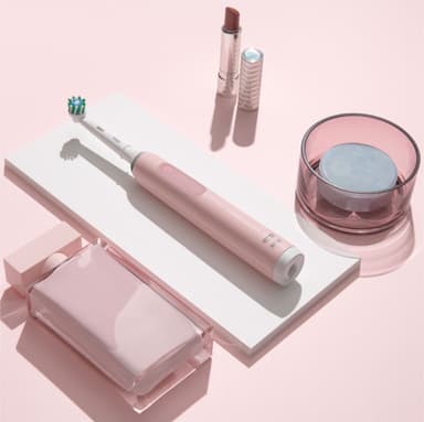 Oral-B Pro3 3900N elektrisk tannbørste 760277 (sort/rosa)