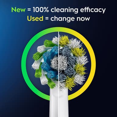 Oral-B Pro3 3900N elektrisk tannbørste 760277 (sort/rosa)