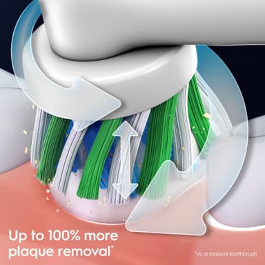 Oral-B Pro3 3900N elektrisk tannbørste 760277 (sort/rosa)