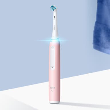 Oral-B iO3 elektrisk tannbørste 730843 (blush pink)
