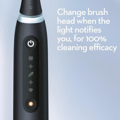 Oral-B iO5 Duo Pack elektrisk tannbørste 414841 (sort/hvit)
