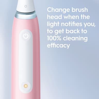 Oral-B iO3 elektrisk tannbørste 730843 (blush pink)