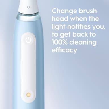 Oral-B iO3 elektrisk tannbørste 730935 (isblå)