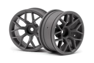 RTR Wheel 26Mm Gunmetal (6Mm Offset/2Pcs)