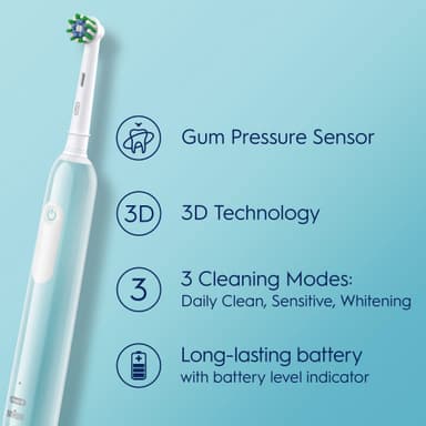Oral-B Pro 1 elektrisk tannbørste 771914 (turkis)