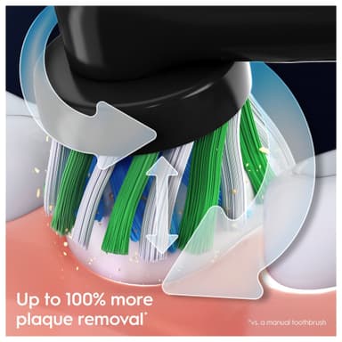 Oral-B Pro 3 elektrisk tannbørste (sort)