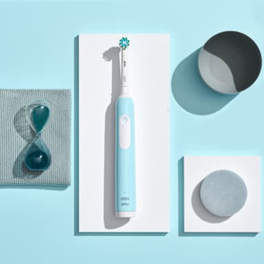 Oral-B Pro 1 elektrisk tannbørste 771914 (turkis)