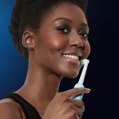 Oral-B Pro 1 elektrisk tannbørste 771914 (turkis)
