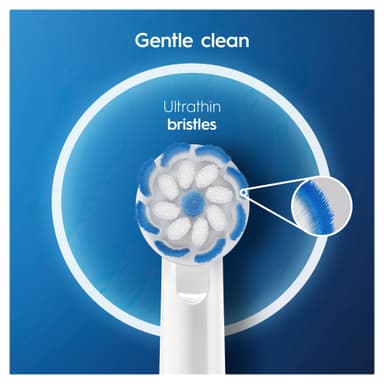 Oral-B Sensitive Clean tannbørstehoder 325635 (5-pakning)