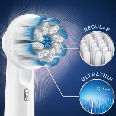 Oral-B Sensitive Clean tannbørstehoder 325635 (5-pakning)