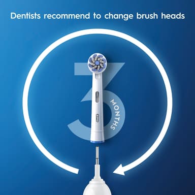Oral-B Sensitive Clean tannbørstehoder 325635 (5-pakning)