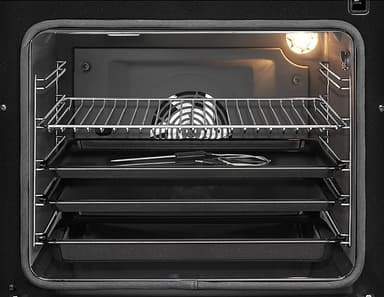Electrolux komfyr EKI6556EIW (hvit)