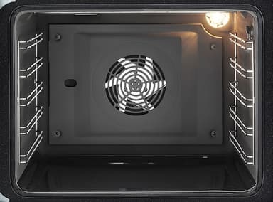 Electrolux komfyr EKI6556EIW (hvit)