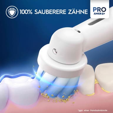 Oral-B Pro 1 Junior 6+ elektrisk tannbørste for barn 742891 (lilla)