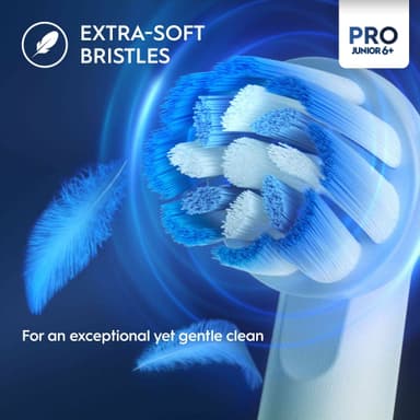 Oral-B Pro 1 Junior 6+ elektrisk tannbørste for barn 742891 (lilla)