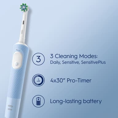 Oral-B Vitality Pro elektrisk tannbørste 446392 (lyseblå)