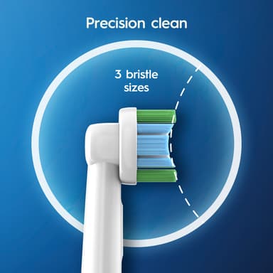 Oral-B Precision tannbørstehoder 321798 (6-pakning)