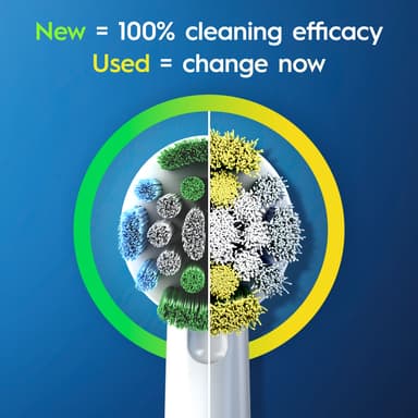 Oral-B Precision tannbørstehoder 321798 (6-pakning)