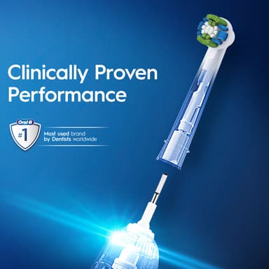 Oral-B Precision tannbørstehoder 321798 (6-pakning)
