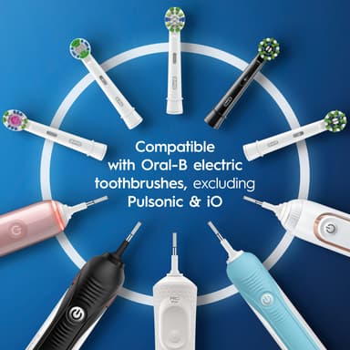 Oral-B Precision tannbørstehoder 321798 (6-pakning)