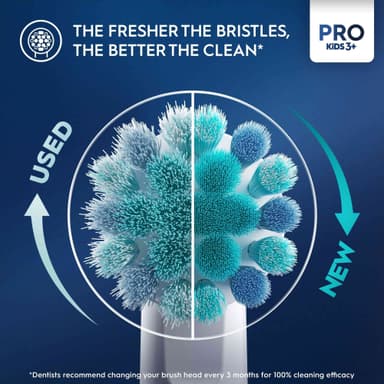 Oral-B Vitality Pro Kids Spiderman elektrisk tannbørste for barn 773390