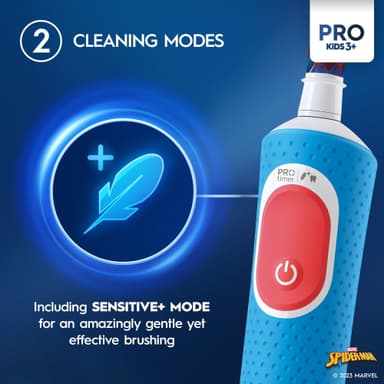 Oral-B Vitality Pro Kids Spiderman elektrisk tannbørste for barn 773390