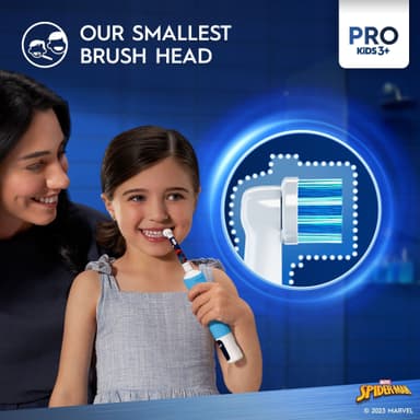 Oral-B Vitality Pro Kids Spiderman elektrisk tannbørste for barn 773390