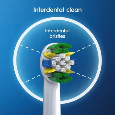 Oral-B Floss Action tannbørstehoder 325062 (5-pakning)