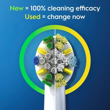 Oral-B Floss Action tannbørstehoder 325062 (5-pakning)