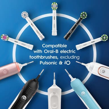 Oral-B Floss Action tannbørstehoder 325062 (5-pakning)