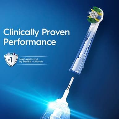 Oral-B Floss Action tannbørstehoder 325062 (5-pakning)