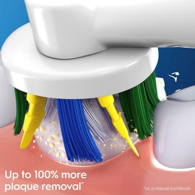 Oral-B Floss Action tannbørstehoder 325062 (5-pakning)