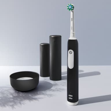 Oral-B Pro 1 elektrisk tannbørste 914170 (sort)