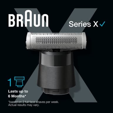 Braun erstatningsblad XT20