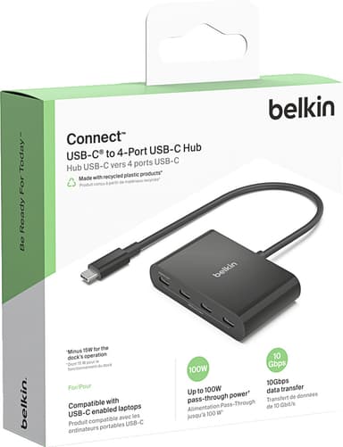 Belkin Connect 4 Port USB-C hub