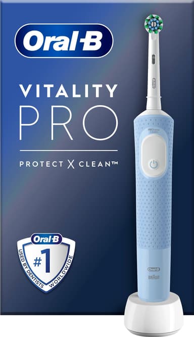 Oral-B Vitality Pro elektrisk tannbørste 446392 (lyseblå)