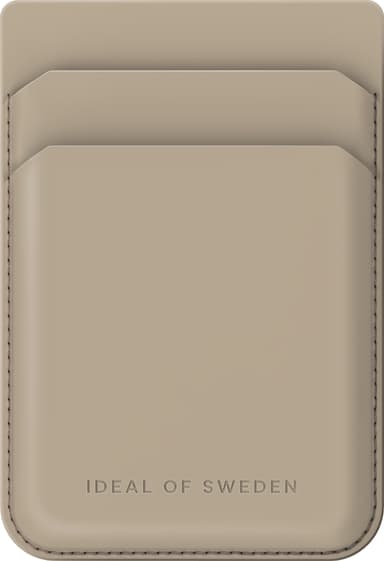 Ideal of Sweden MagSafe kortholder (beige)