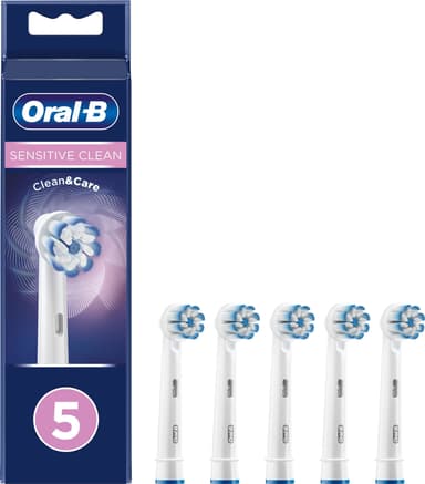 Oral-B Sensitive Clean tannbørstehoder 325635 (5-pakning)