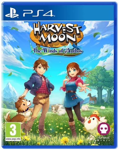 Harvest Moon: The Winds of Anthos (PS4)