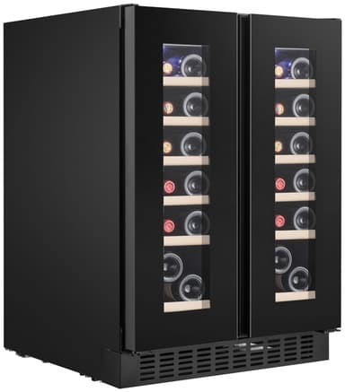 Temptech Oslo vinskap OX2DX60DRB innebygd