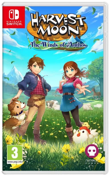 Harvest Moon The Winds of Anthos Switch Elgiganten Elgiganten