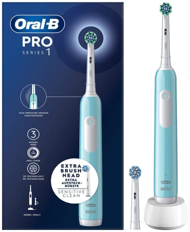 Oral-B Pro 1 elektrisk tannbørste 771914 (turkis)