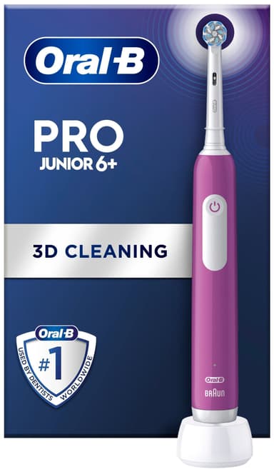 Oral-B Pro 1 Junior 6+ elektrisk tannbørste for barn 742891 (lilla)