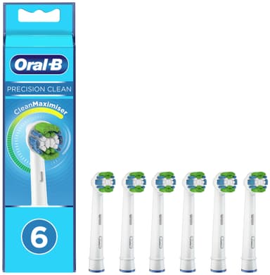 Oral-B Precision tannbørstehoder 321798 (6-pakning)