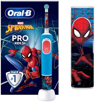 Oral-B Vitality Pro Kids Spiderman elektrisk tannbørste for barn 773390