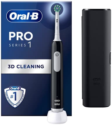 Oral-B Pro 1 elektrisk tannbørste 914170 (sort)