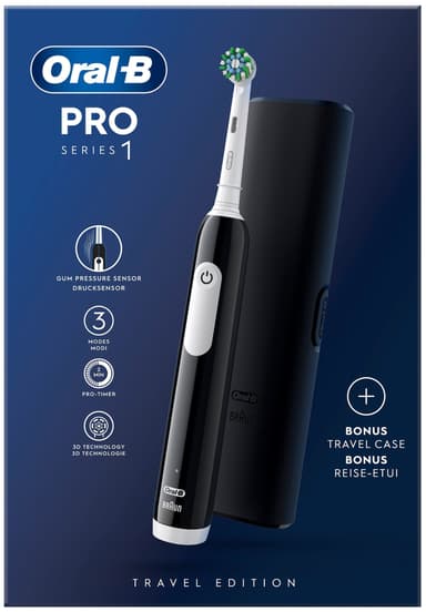 Oral-B Pro 1 elektrisk tannbørste 914170 (sort)