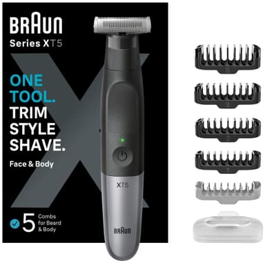 Braun multigroomer XT5100