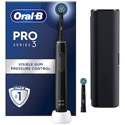 Oral-B Pro 3 elektrisk tannbørste 759912 (sort)