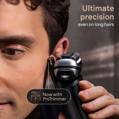 Braun Series 9 PRO+ barbermaskin 9510s (sort)